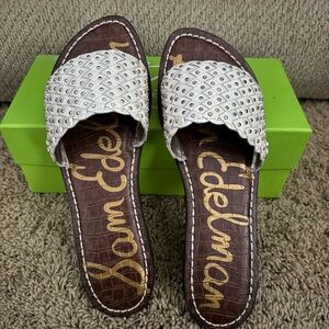 Sam Edelman Geraldine Ivory Sandals